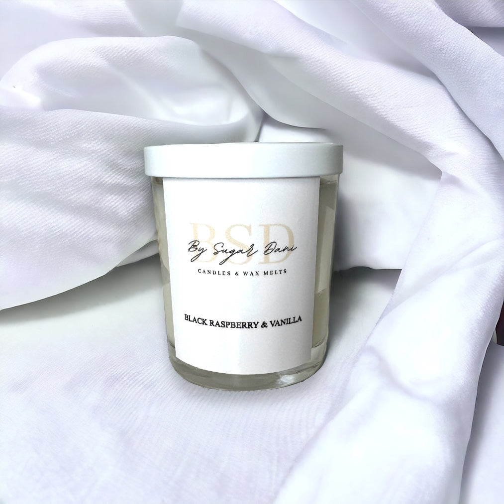 Black Raspberry & Vanilla 180g candle
