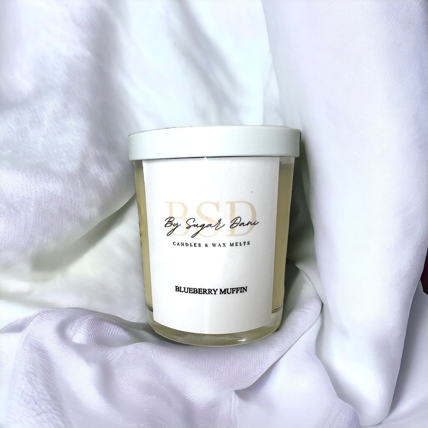 Blueberry Muffin 180g candle