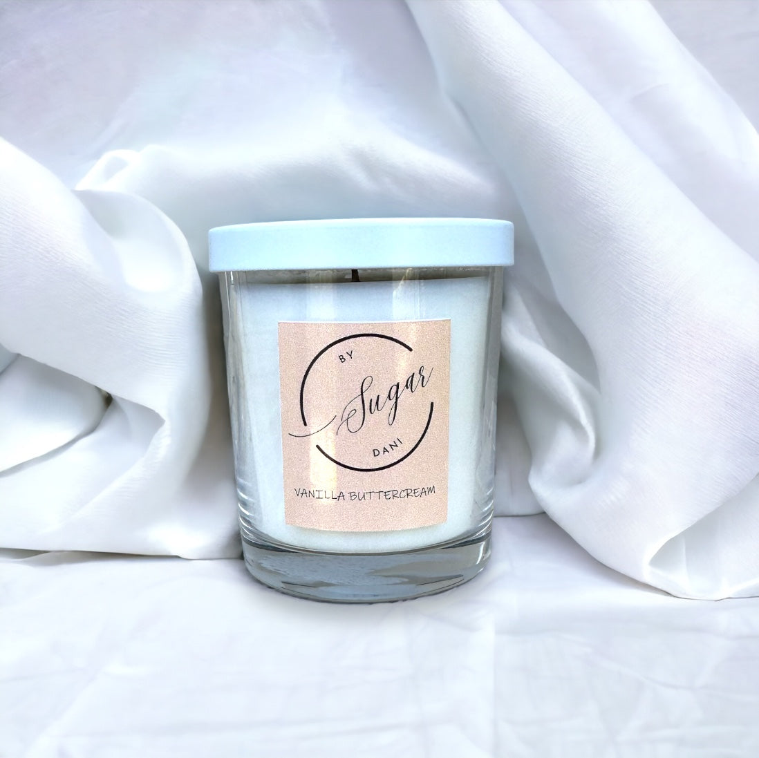Vanilla Buttercream candle 180g