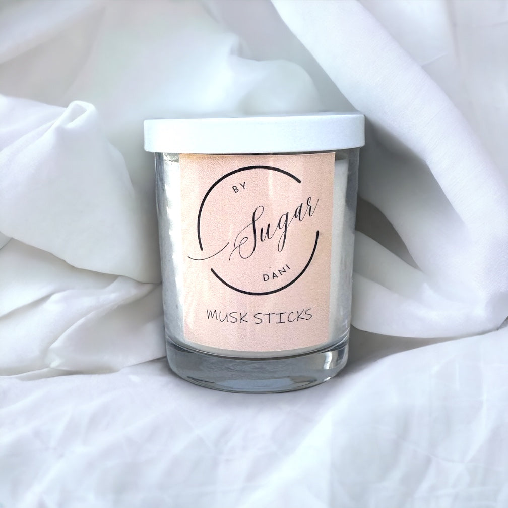 Musk Sticks candle 180g