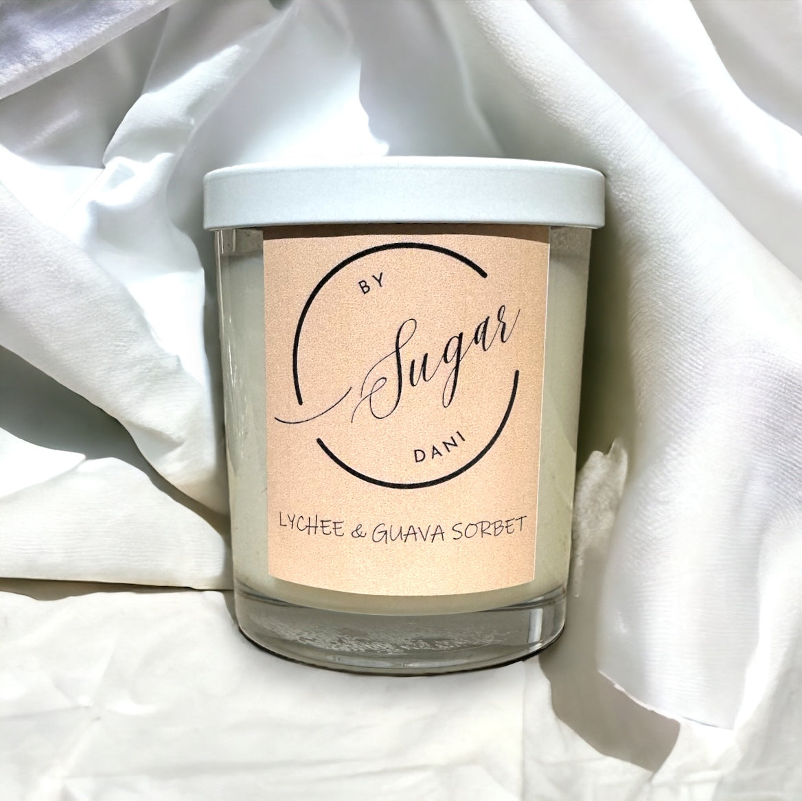 Lychee Guava Sorbet 180g candle