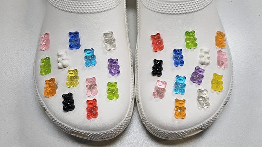 GUMMY BEAR CROC CHARMS