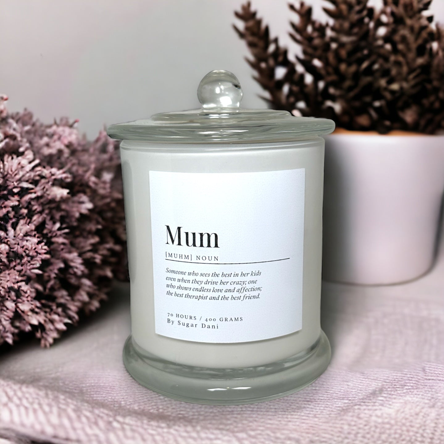 MUM CANDLES