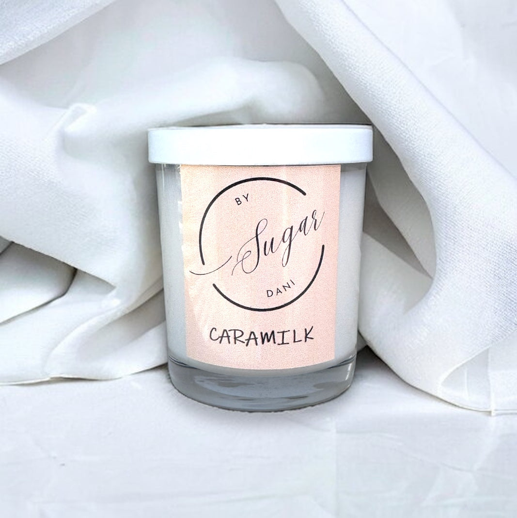 Caramilk candle 180g