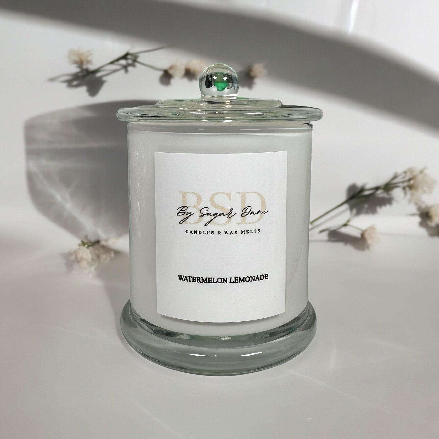 Watermelon Lemonade 400ml Candle