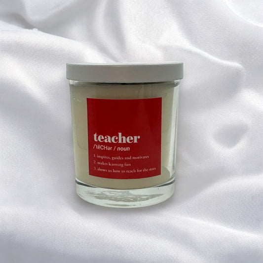 TEACHER CANDLE