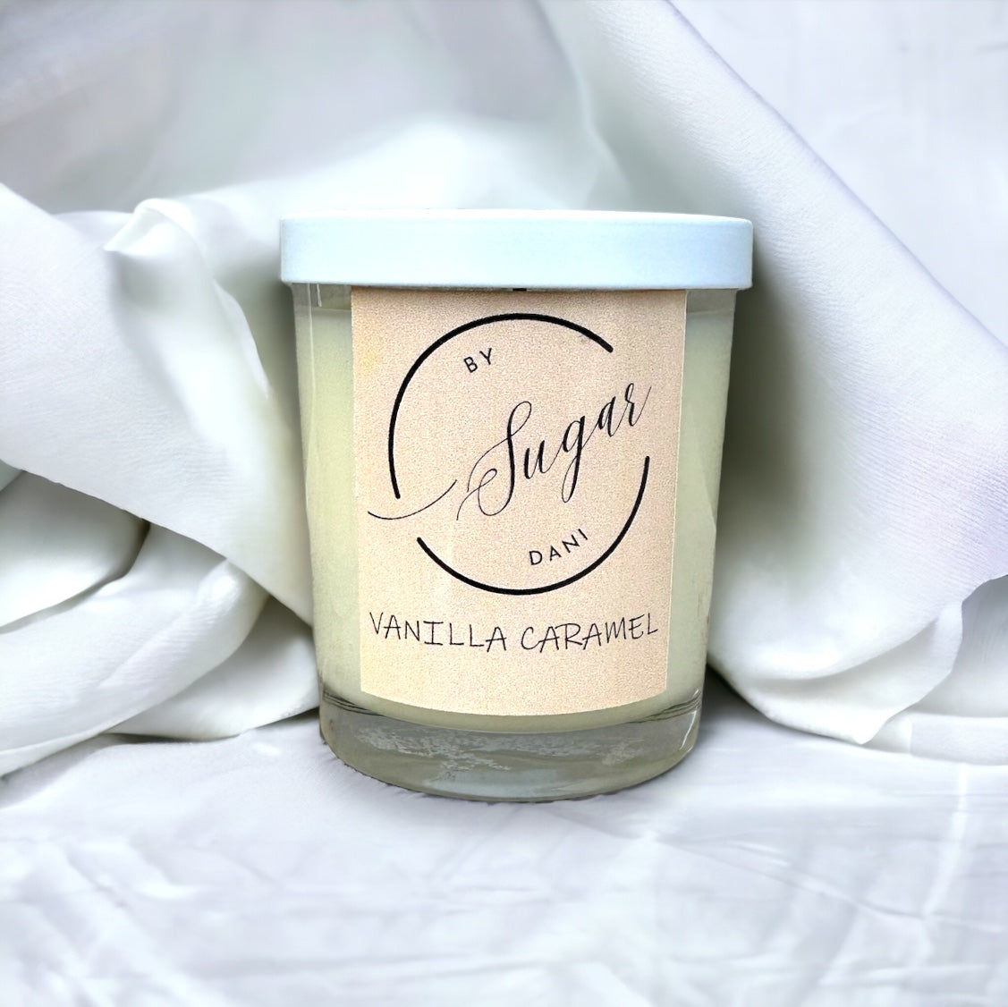 Vanilla Caramel candle 180g