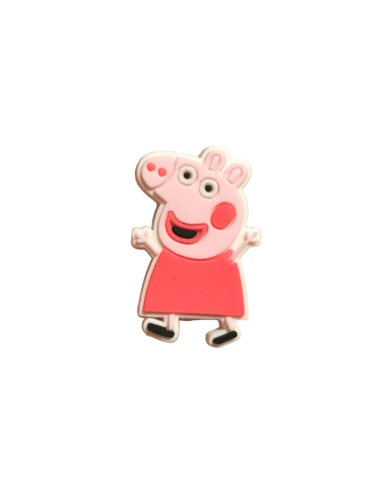 PEPPA PIG INSPIRED CROC CHARMS