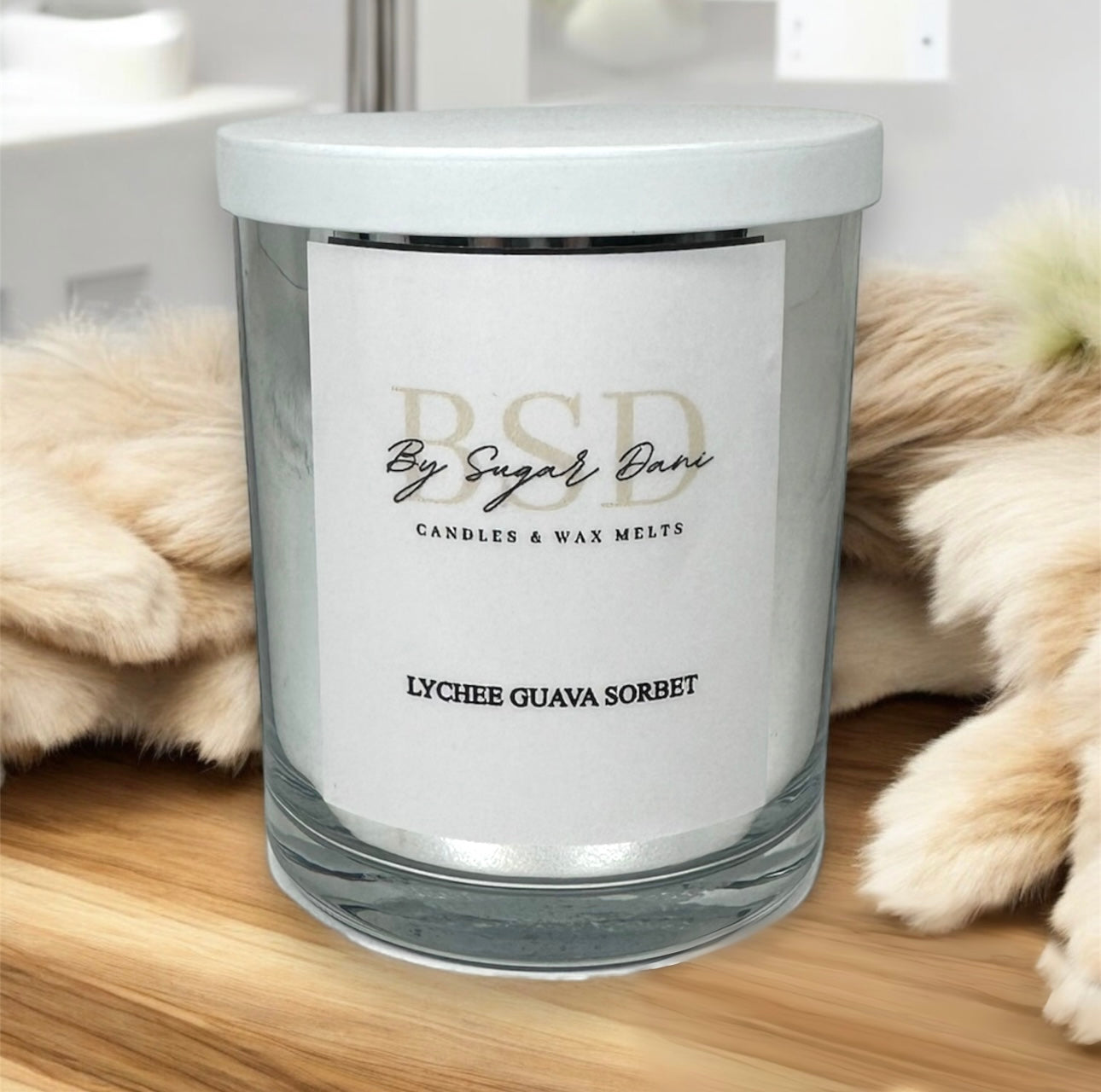 Lychee Guava Sorbet 300ml Candle