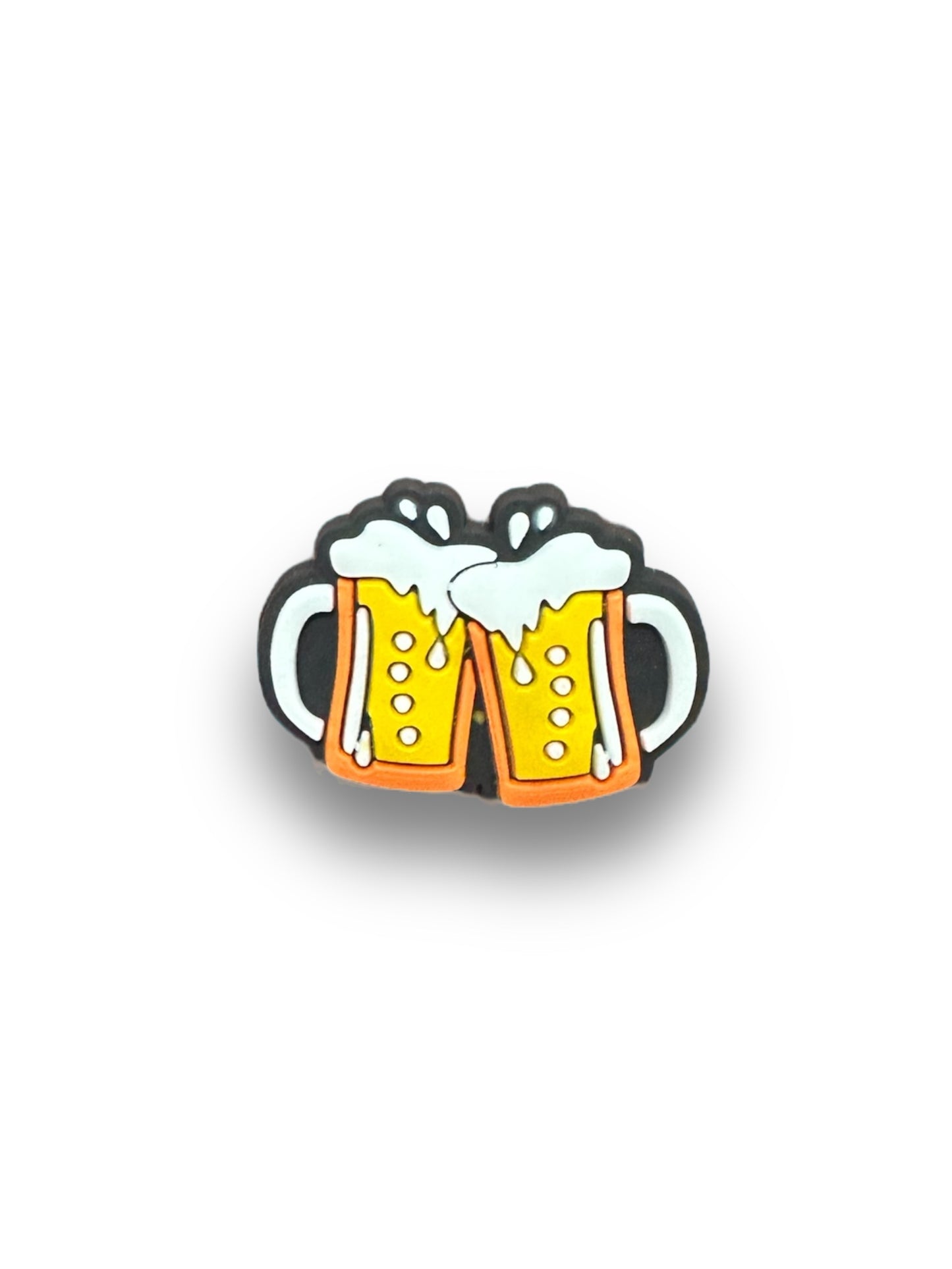 BEER & CHICKEN CROC CHARMS