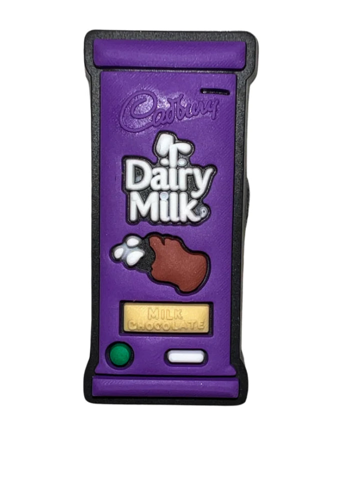 CADBURY DAIRY MILK INSPIRED CROC CHARM