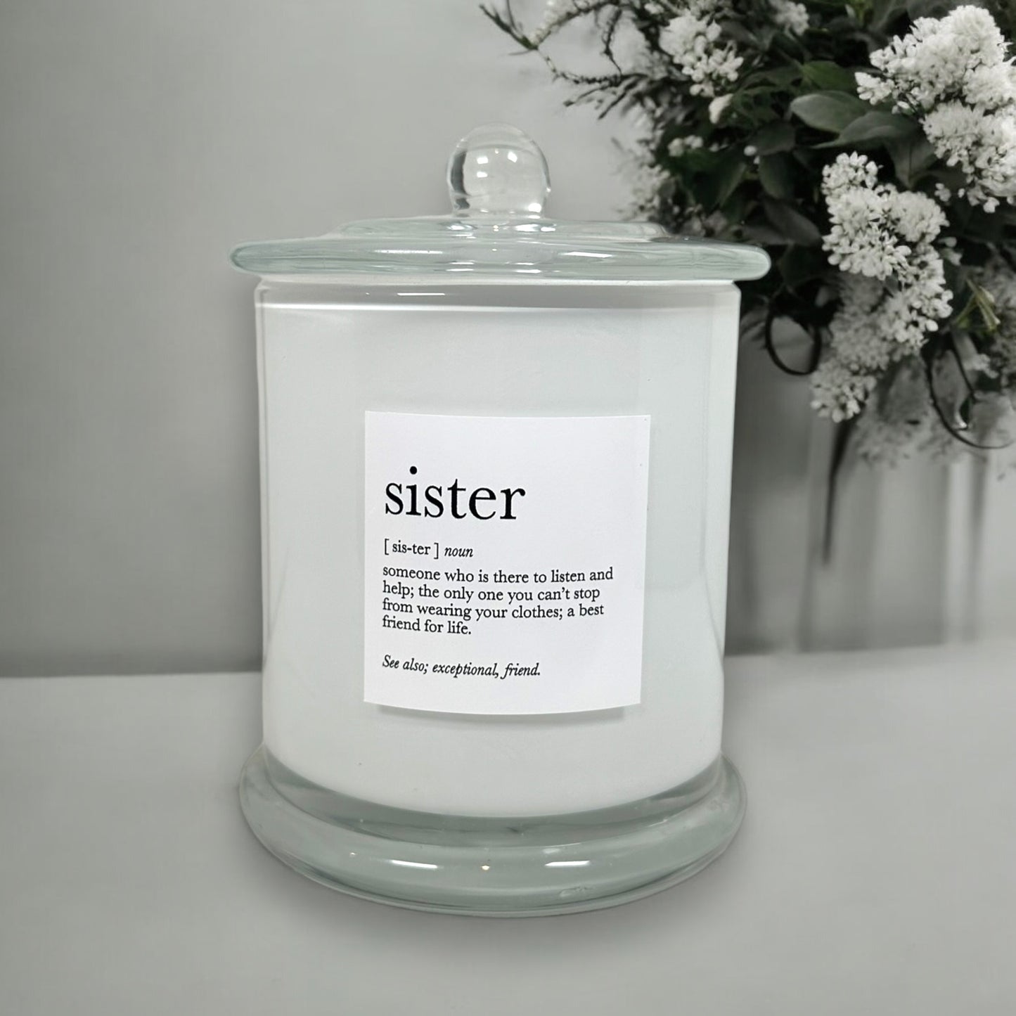 SISTER CANDLES