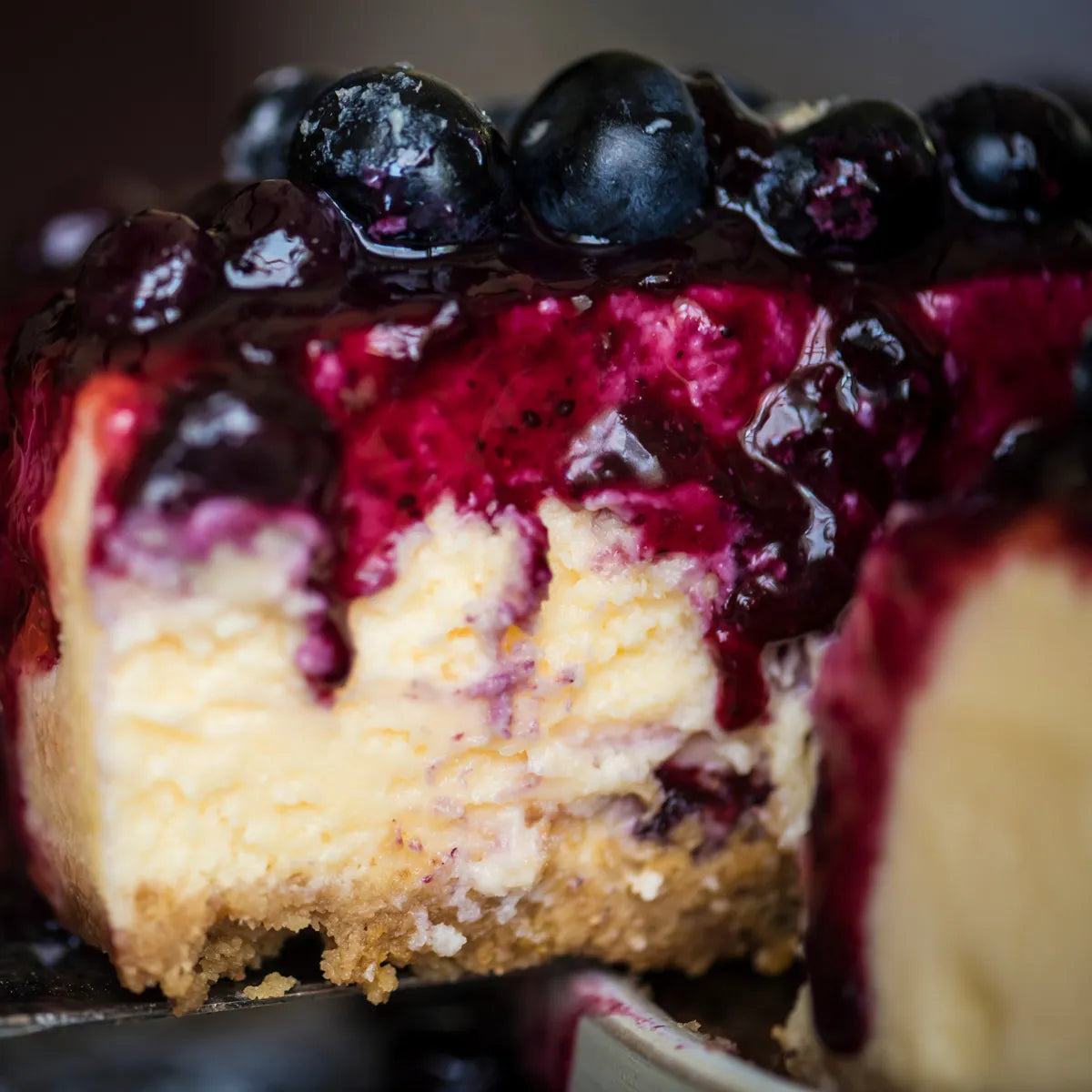 Blueberry Cheesecake 180g candle